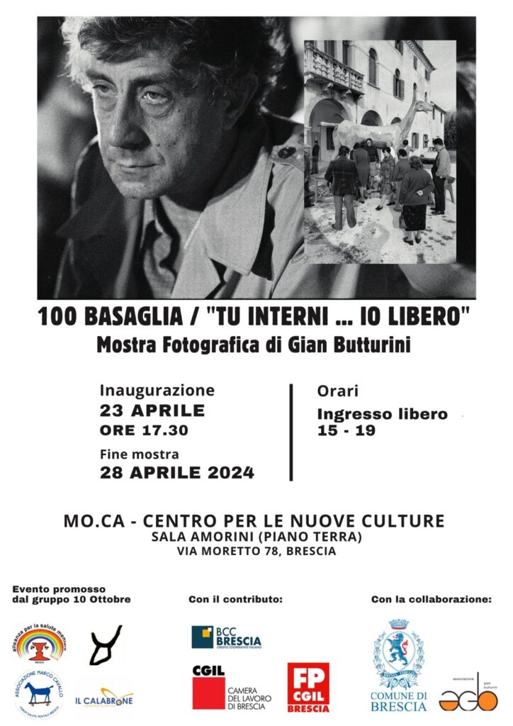 100Basaglia locandina