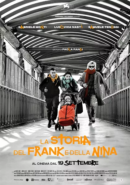 la storia di frank e della nina locandina