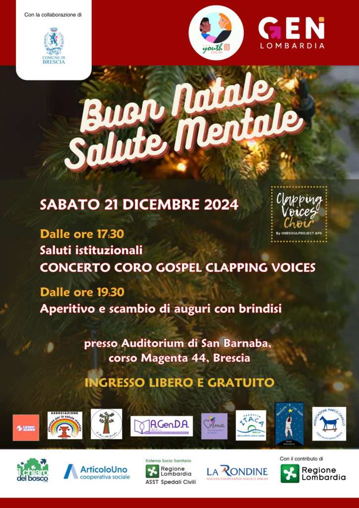 buon natale salute mentale locandina